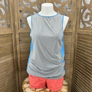 O'Neill Gray Sleeveless Slim Fit Tank – Men’s Size L